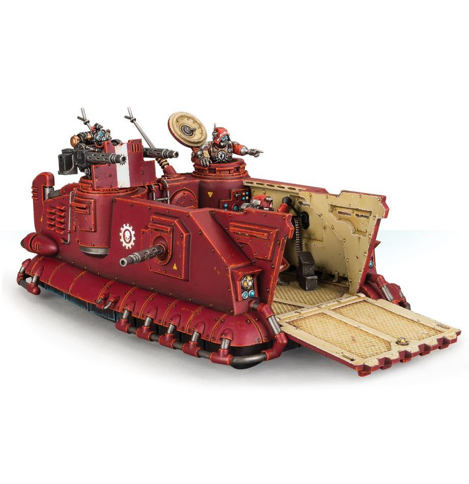 Games Workshop 59-20 - Warhammer 40,000 - Adeptus Mechanicus: Skorpius Disintegrator