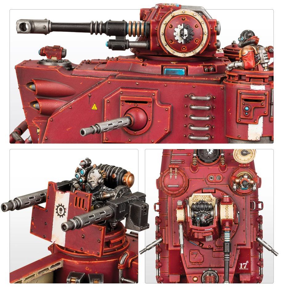 Games Workshop 59-20 - Warhammer 40,000 - Adeptus Mechanicus: Skorpius Disintegrator