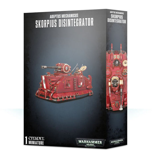 Games Workshop 59-20 - Warhammer 40,000 - Adeptus Mechanicus: Skorpius Disintegrator