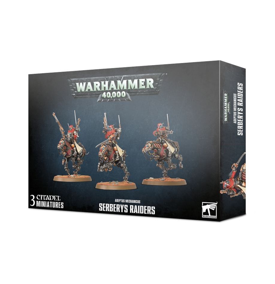 Games Workshop 59-24 - Warhammer 40,000 - Adeptus Mechanicus: Serberys Raiders