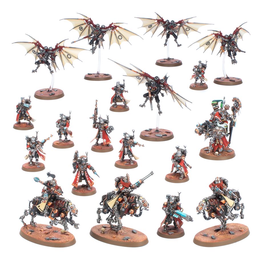 Games Workshop 59-05 - Warhammer 40,000 - Adeptus Mechanicus: Combat Patrol