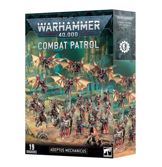 Games Workshop 73-591 - Warhammer 40,000 - Adeptus Mechanicus: Combat Patrol - MrMuffin'sTrains
