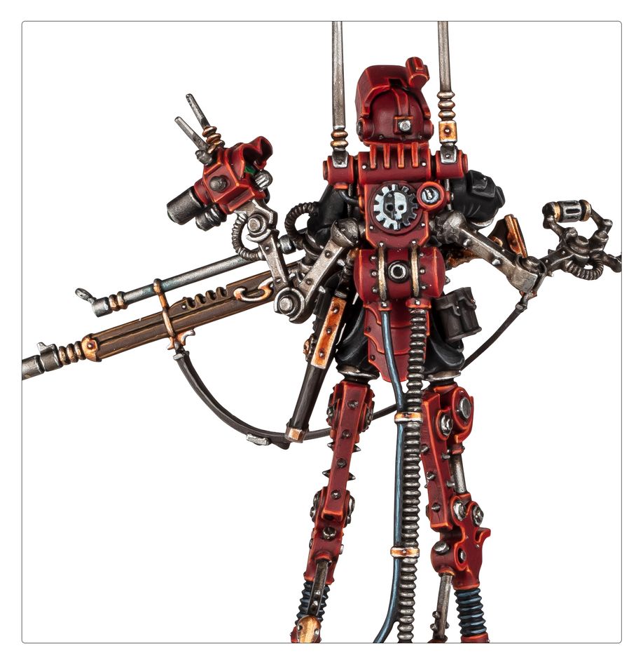 Games Workshop 59-31 - Warhammer 40,000 - Adeptus Mechanicus: Sydonian Skatros
