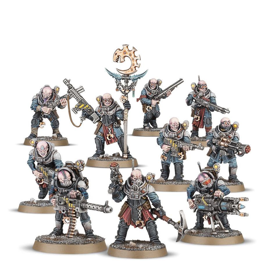 Games Workshop 38-03 - Warhammer 40,000 - Genestealer Cults: Biosantic Broodsurge