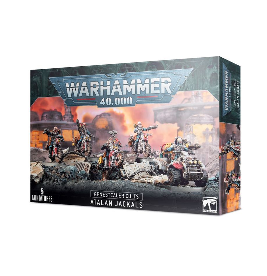 Games Workshop 51-62 - Warhammer 40,000 - Genestealer Cults: Atalan Jackals