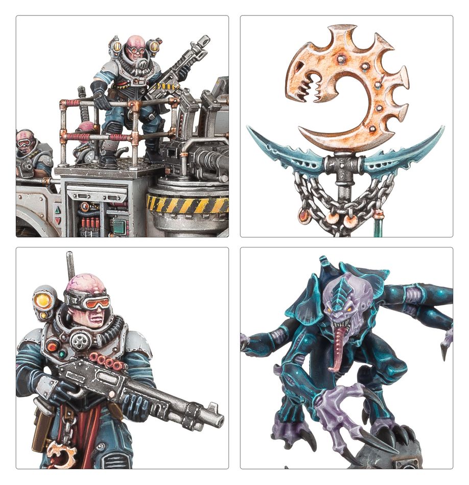 Games Workshop 38-03 - Warhammer 40,000 - Genestealer Cults: Biosantic Broodsurge