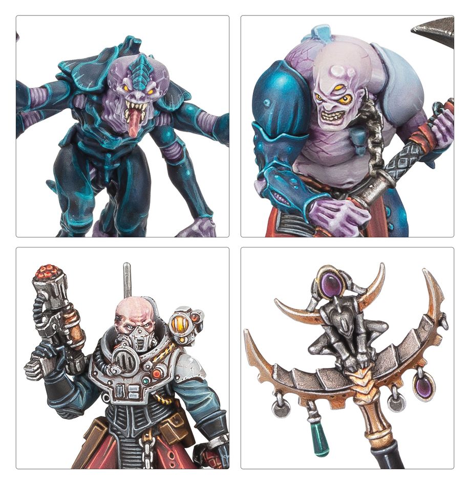 Games Workshop 38-03 - Warhammer 40,000 - Genestealer Cults: Biosantic Broodsurge