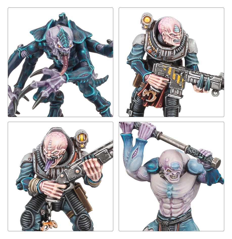 Games Workshop 38-03 - Warhammer 40,000 - Genestealer Cults: Biosantic Broodsurge