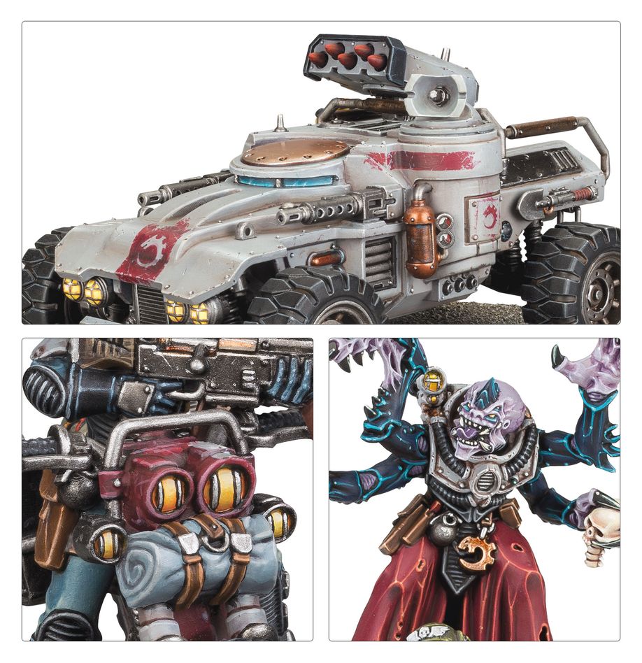 Games Workshop 73-38 - Warhammer 40,000 - Genestealer Cults: Combat Patrol