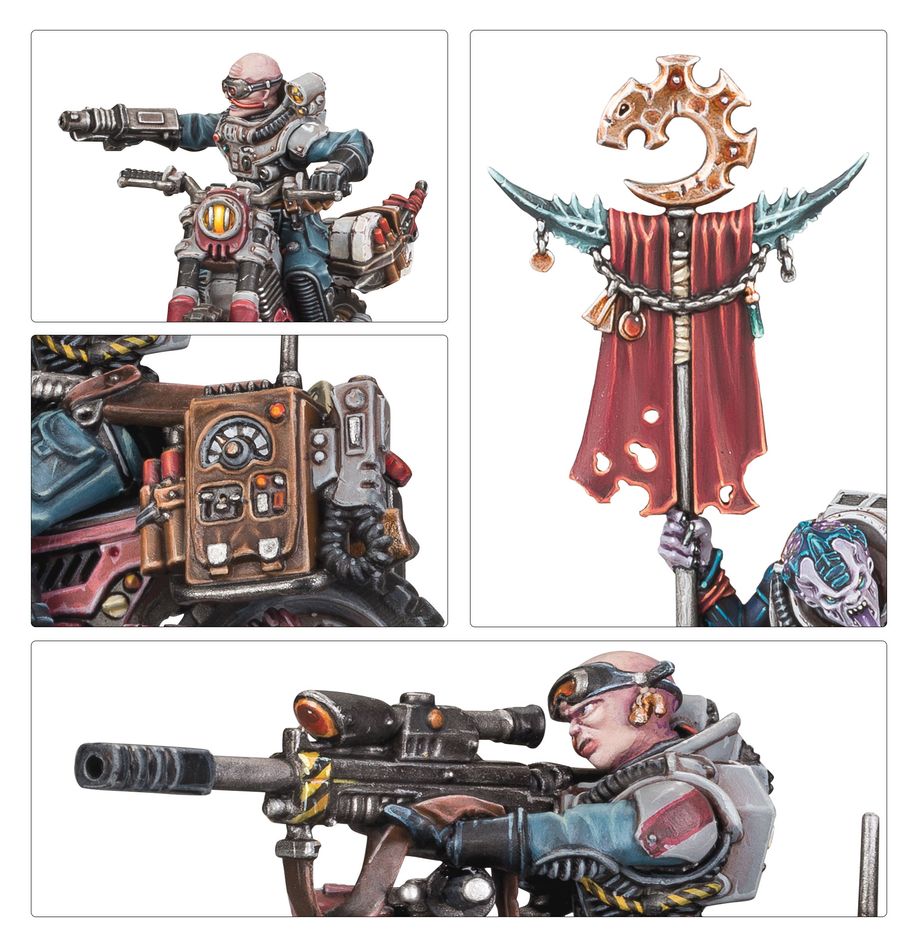 Games Workshop 73-38 - Warhammer 40,000 - Genestealer Cults: Combat Patrol