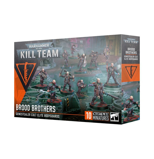 Games Workshop 103-31 - Kill Team - Brood Brothers - MrMuffin'sTrains