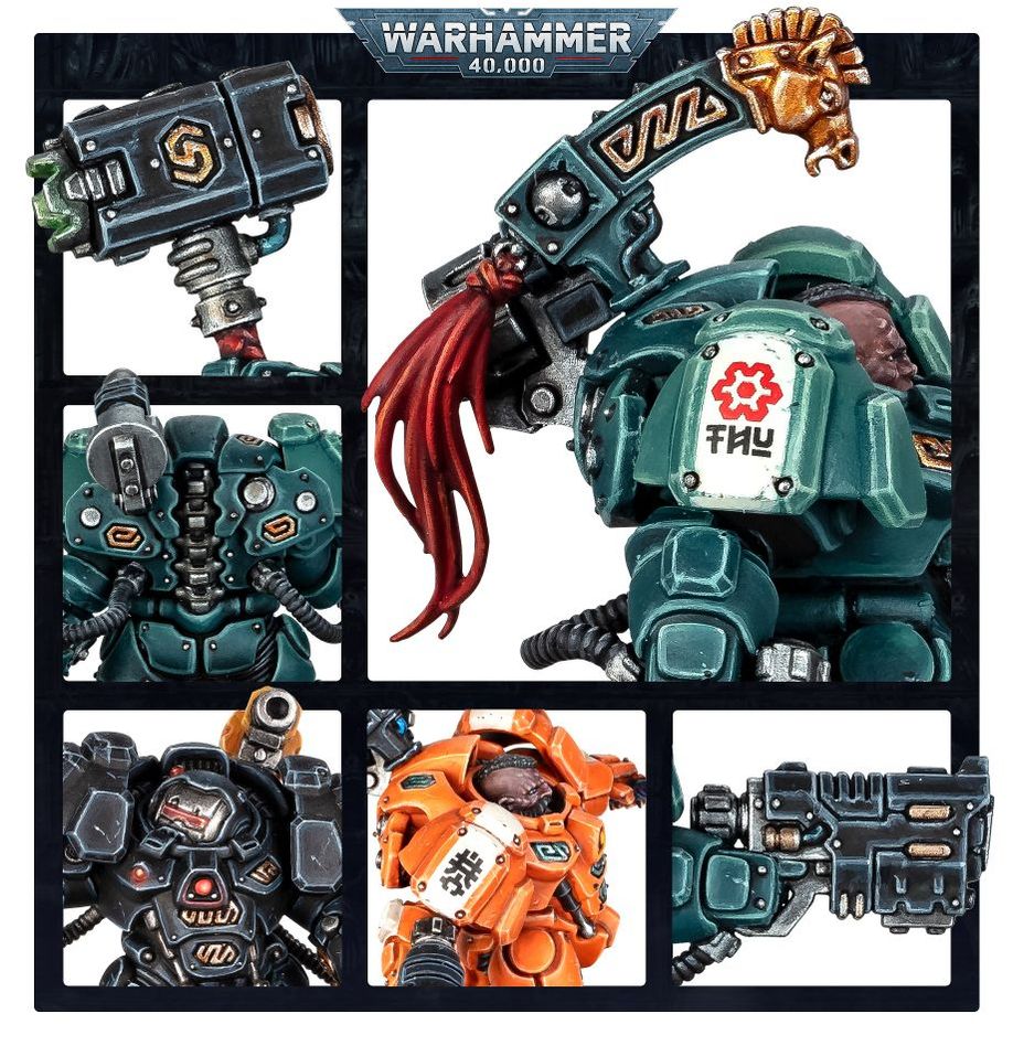 Games Workshop 69-04 - Warhammer 40,000 - Leagues of Votann: Einhyr Hearthguard