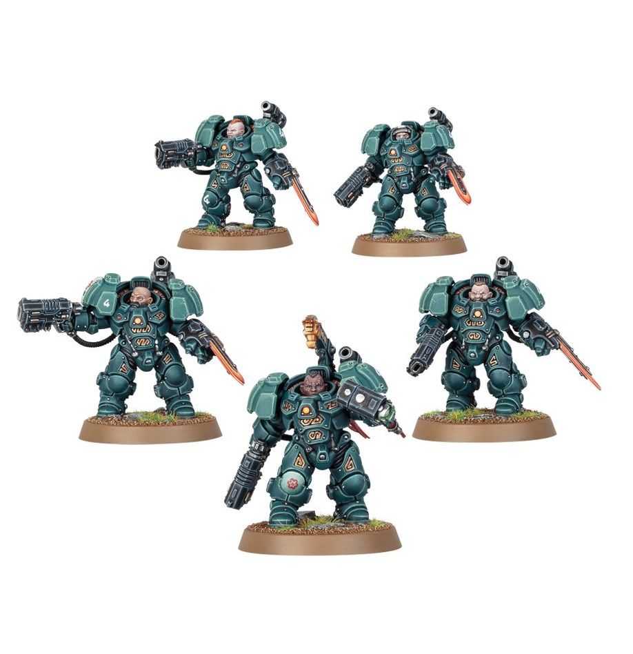 Games Workshop 69-04 - Warhammer 40,000 - Leagues of Votann: Einhyr Hearthguard