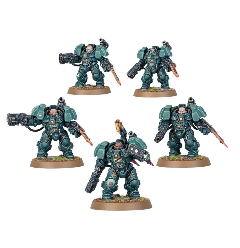 Games Workshop 73-692 - Warhammer 40,000 - Leagues of Votann: Combat Patrol (2025)