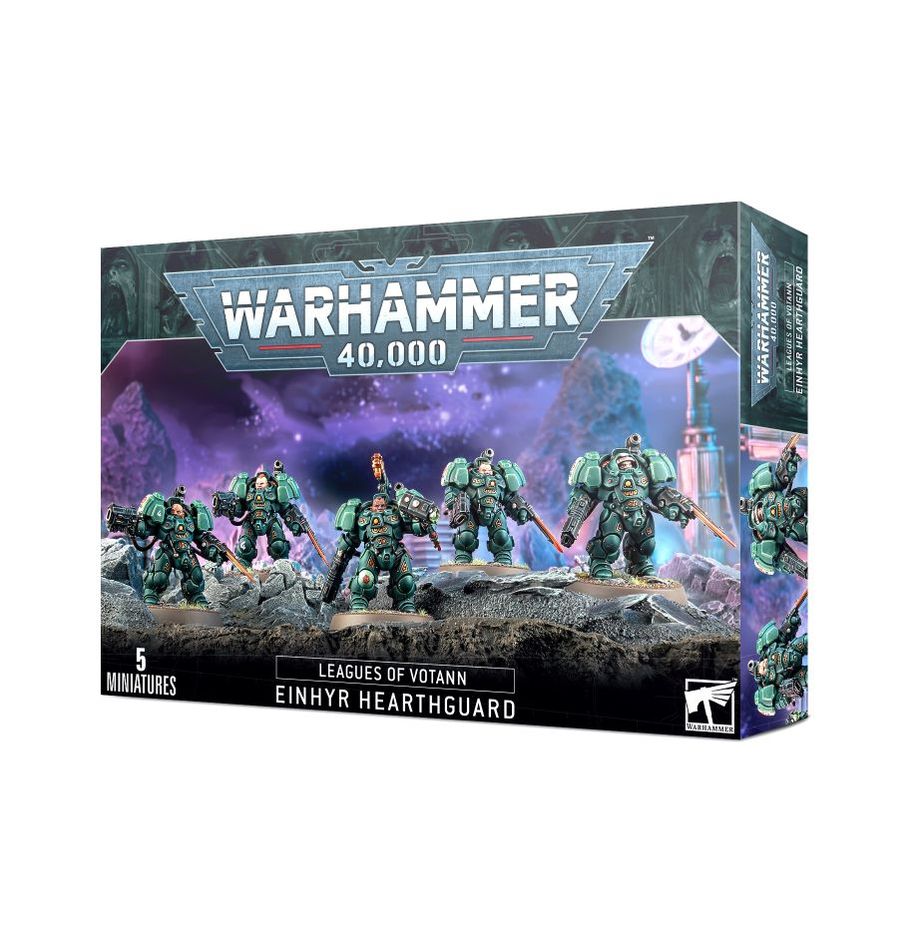 Games Workshop 69-04 - Warhammer 40,000 - Leagues of Votann: Einhyr Hearthguard