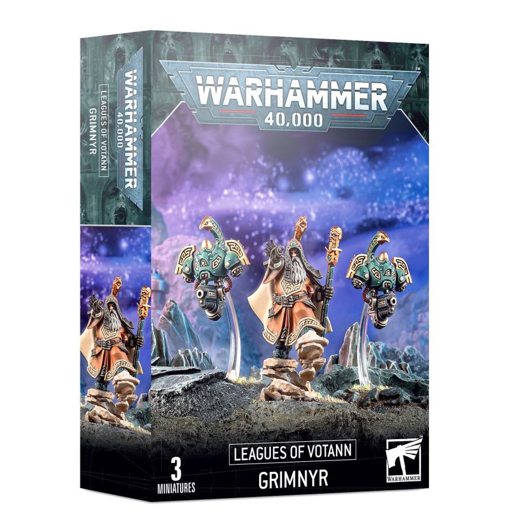 Games Workshop 69-07 - Warhammer 40,000 - Leagues of Votann: Grimnyr