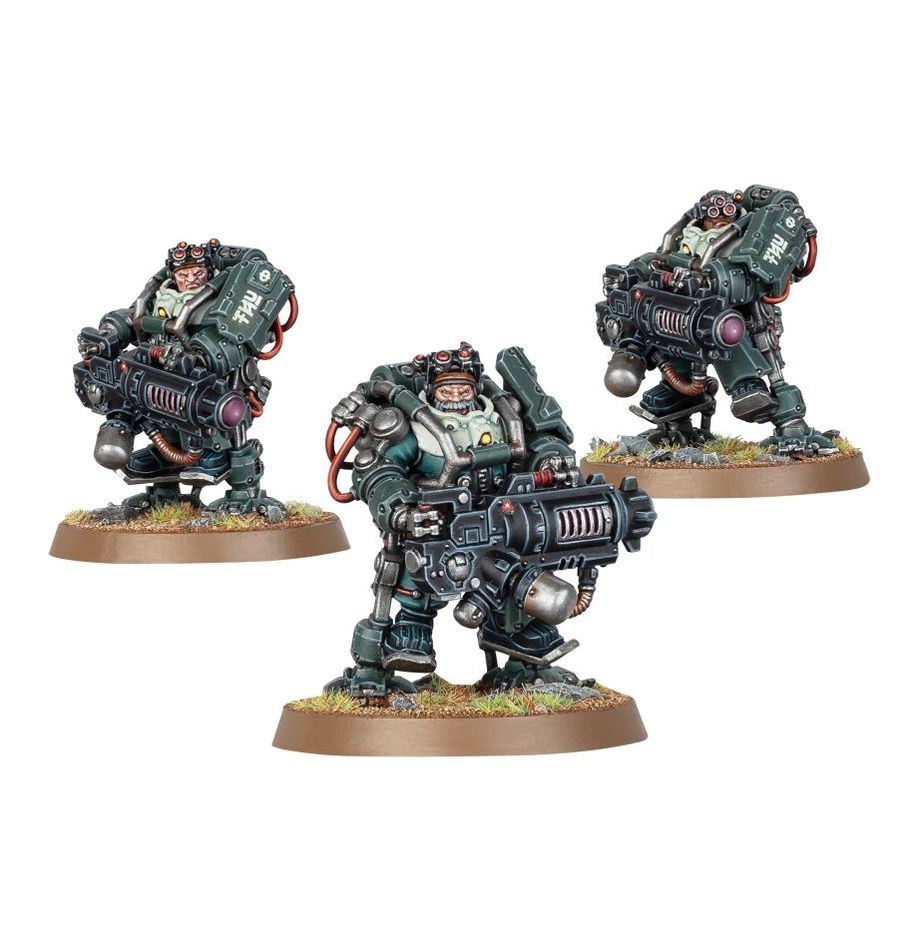 Games Workshop 73-692 - Warhammer 40,000 - Leagues of Votann: Combat Patrol (2025)