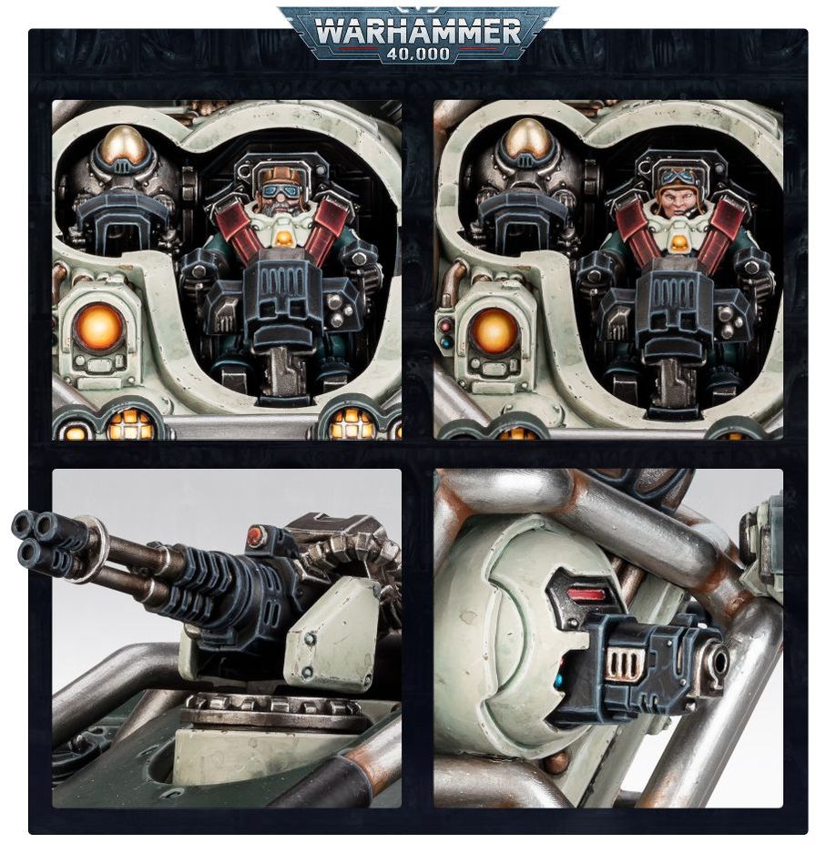 Games Workshop 69-09 - Warhammer 40,000 - Leagues of Votann: Hekaton Land Fortress