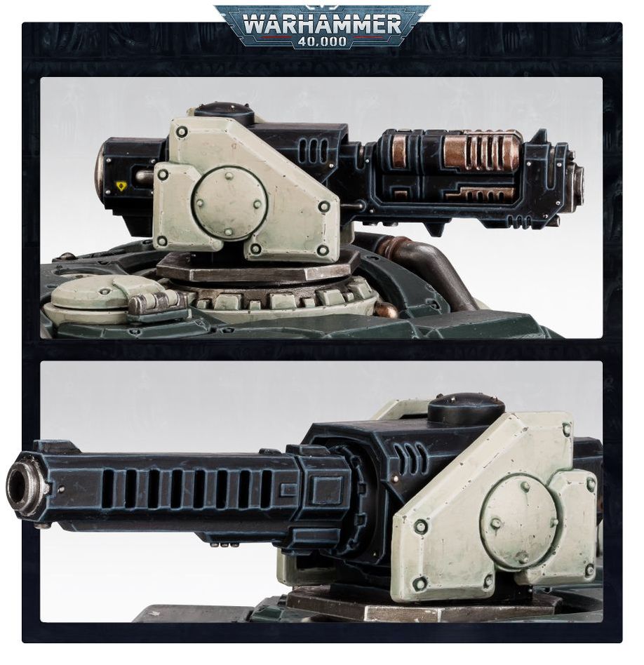 Games Workshop 69-09 - Warhammer 40,000 - Leagues of Votann: Hekaton Land Fortress