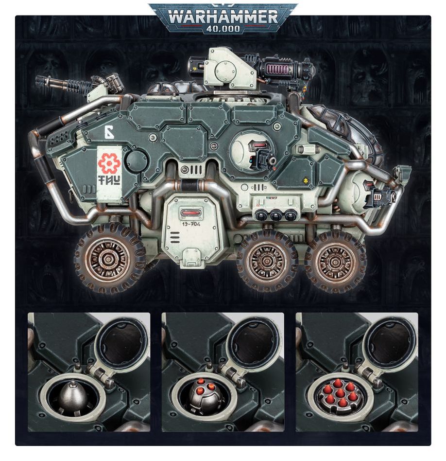 Games Workshop 69-09 - Warhammer 40,000 - Leagues of Votann: Hekaton Land Fortress