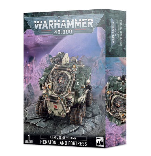 Games Workshop 69-09 - Warhammer 40,000 - Leagues of Votann: Hekaton Land Fortress - MrMuffin'sTrains
