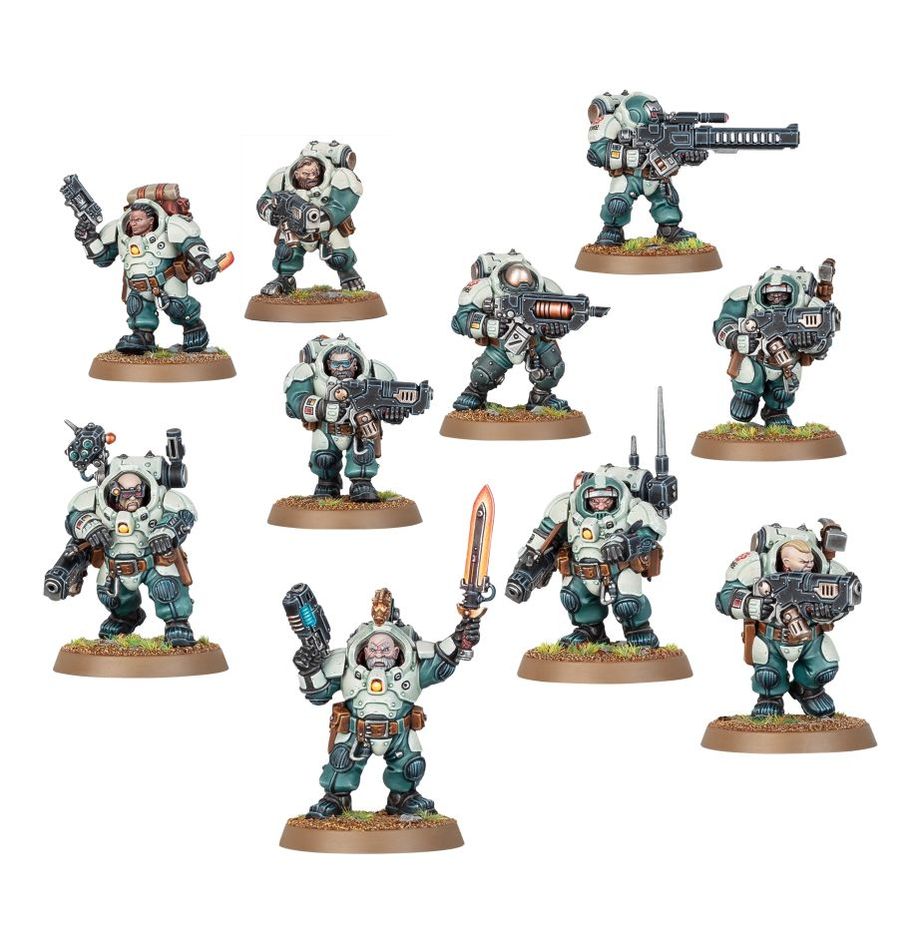 Games Workshop 73-692 - Warhammer 40,000 - Leagues of Votann: Combat Patrol (2025)