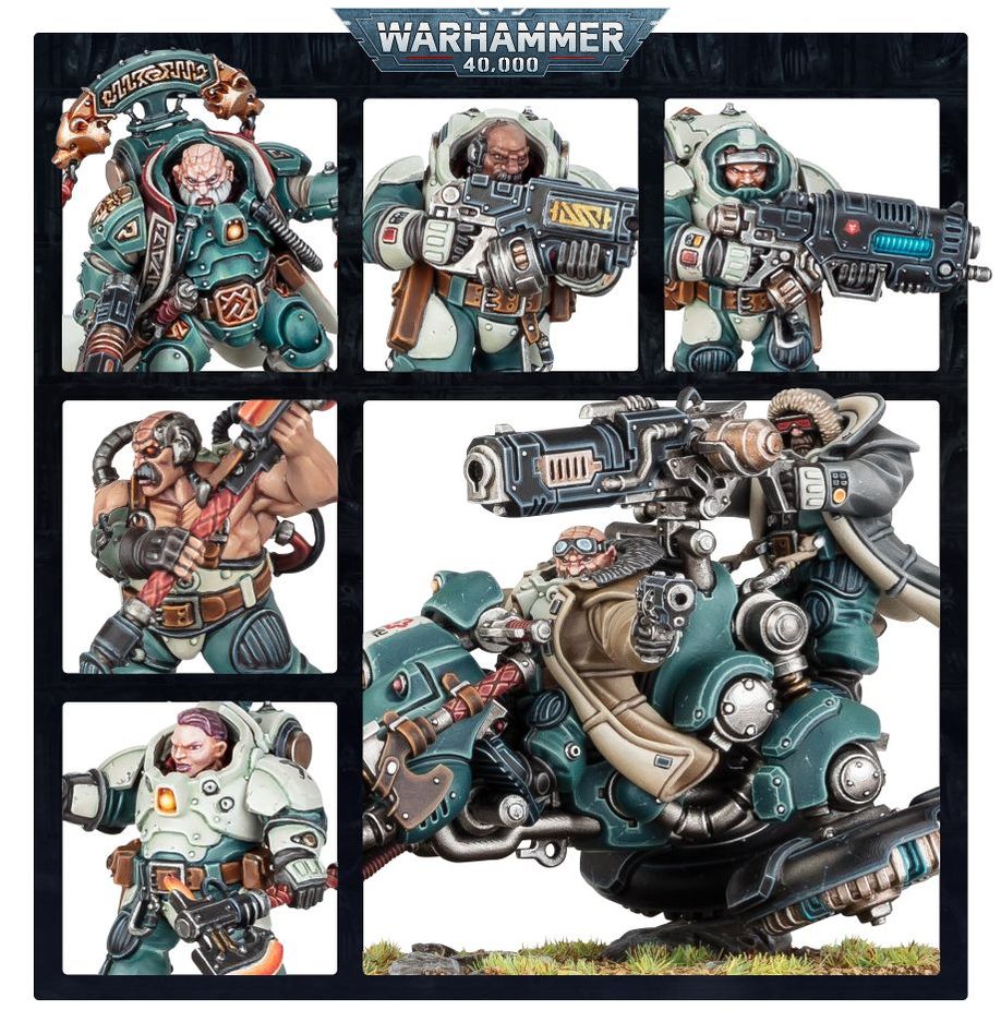 Games Workshop 69-15 - Warhammer 40,000 - Leagues of Votann: Combat Patrol