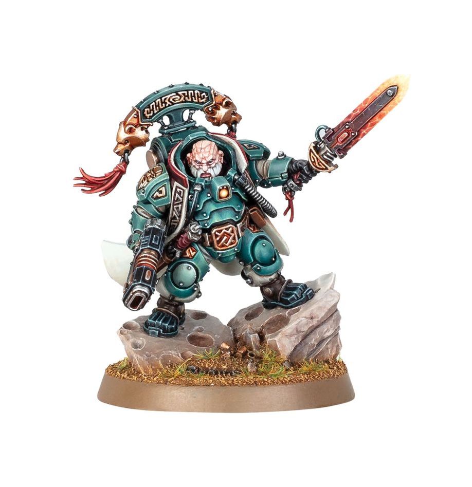 Games Workshop 69-03 - Warhammer 40,000 - Leagues of Votann: Uthar the Destined