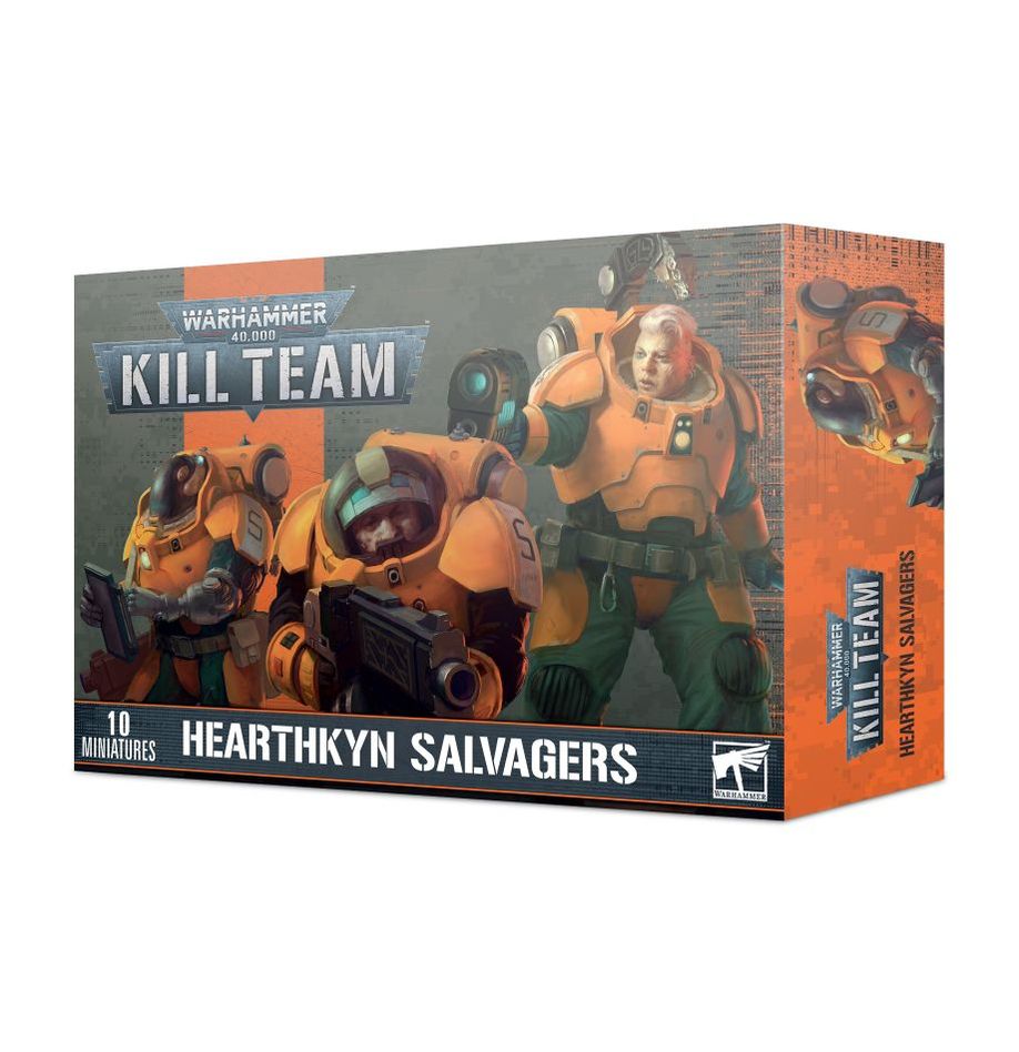 Games Workshop 103-33 - Kill Team: Hearthkyn Salvagers
