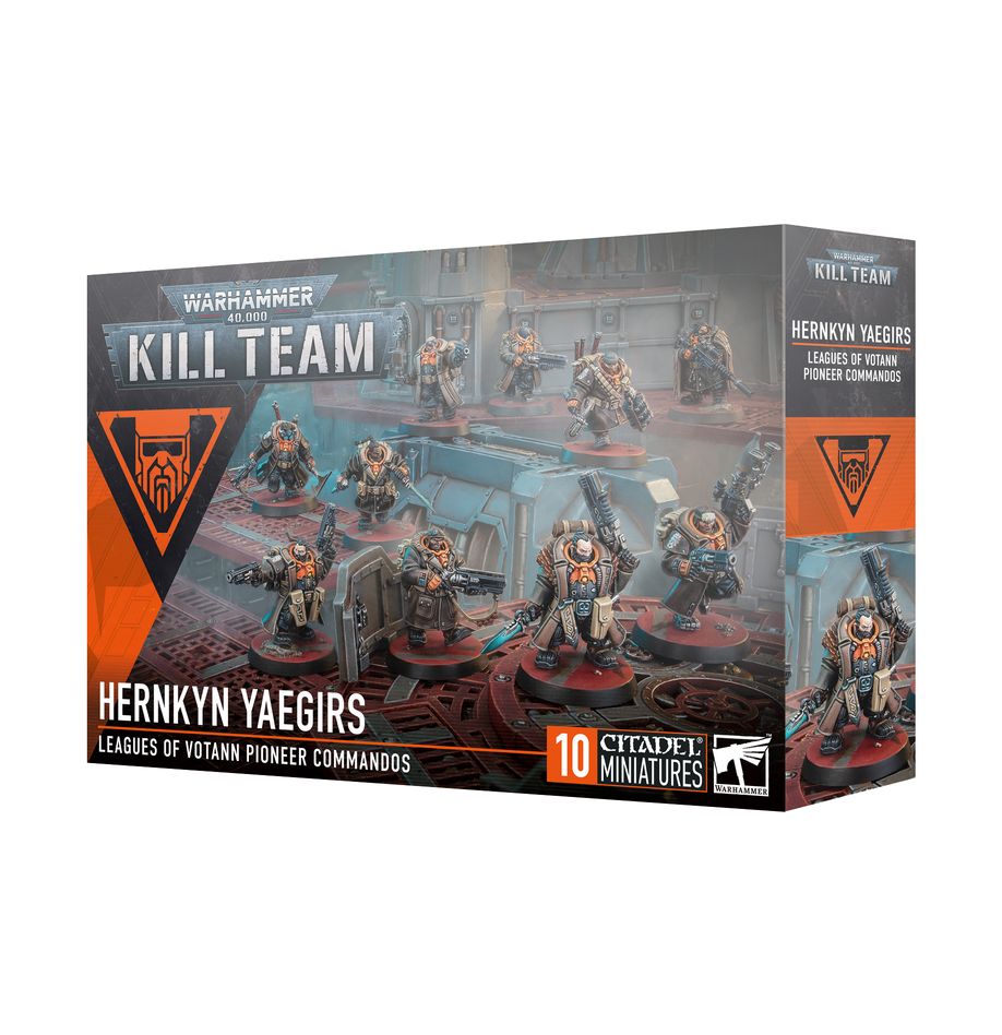 Games Workshop 103-35 - Kill Team - Hernkyn Yaegirs