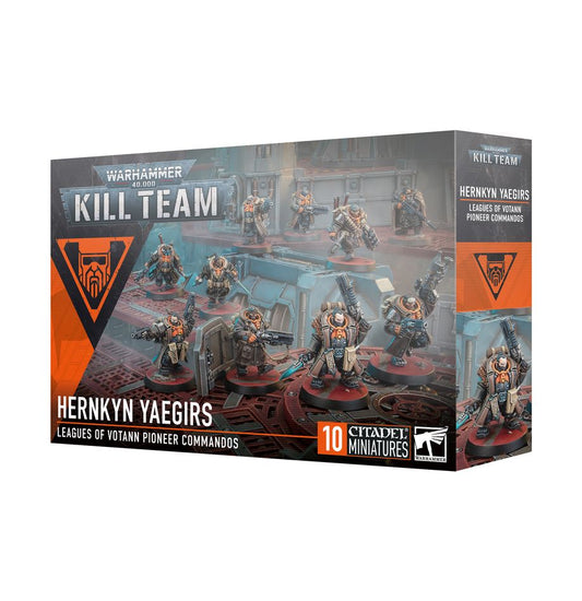 Games Workshop 103-35 - Kill Team - Leagues of Votann: Hernkyn Yaegirs