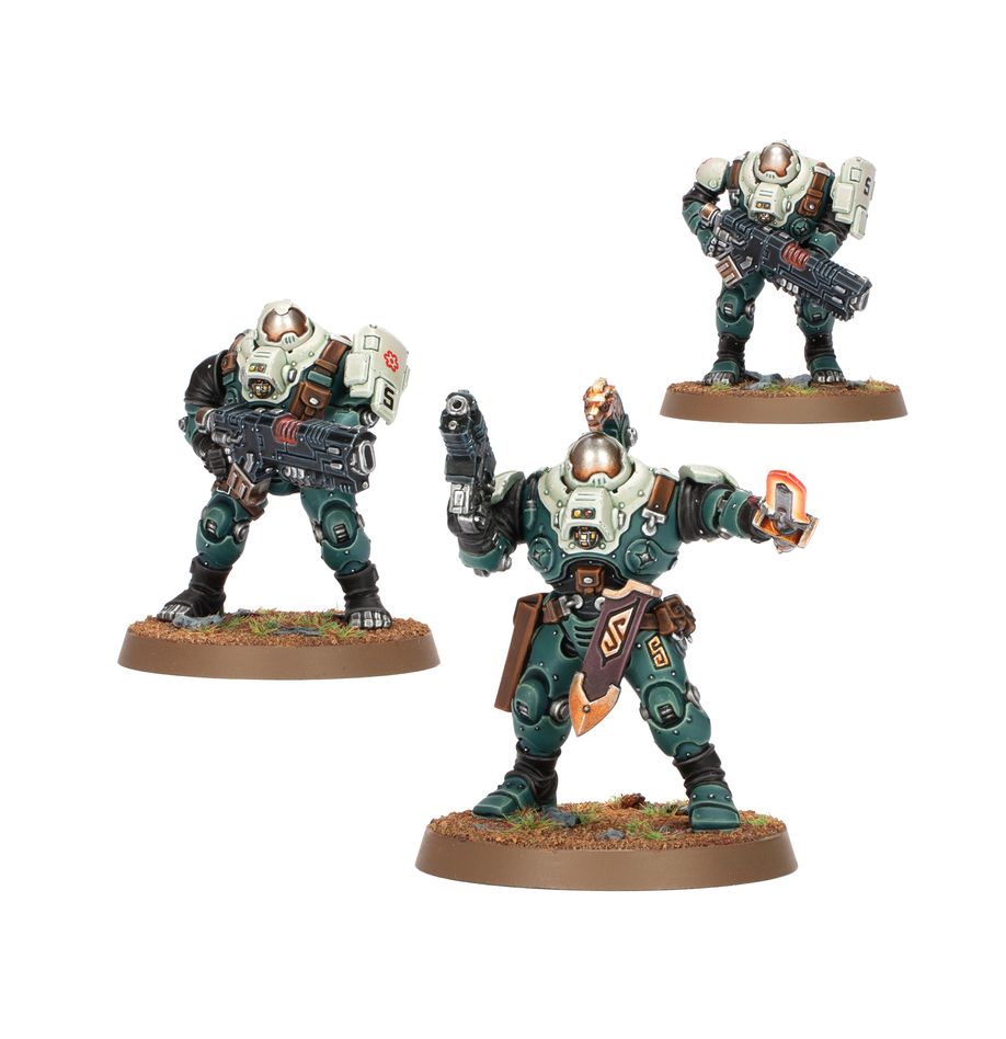 Games Workshop 69-23 - Warhammer 40,000 - Leagues of Votann: Ironkin Steeljacks