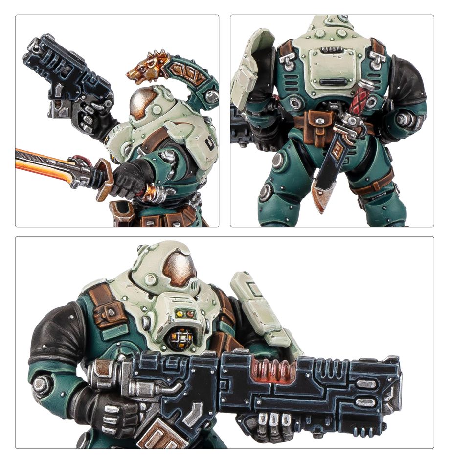 Games Workshop 69-23 - Warhammer 40,000 - Leagues of Votann: Ironkin Steeljacks