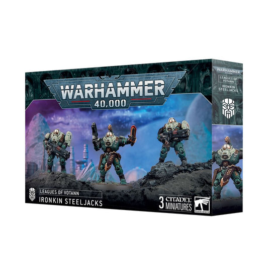 Games Workshop 69-23 - Warhammer 40,000 - Leagues of Votann: Ironkin Steeljacks - MrMuffin'sTrains