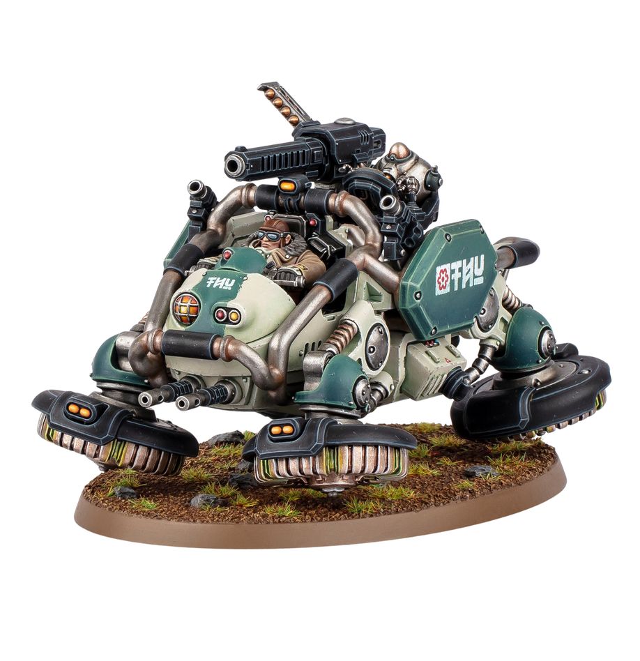 Games Workshop 69-25 - Warhammer 40,000 - Leagues of Votann: Kapricus