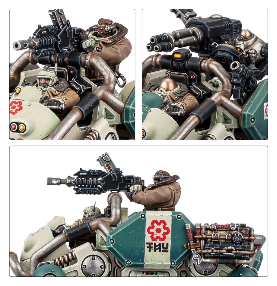 Games Workshop 69-25 - Warhammer 40,000 - Leagues of Votann: Kapricus