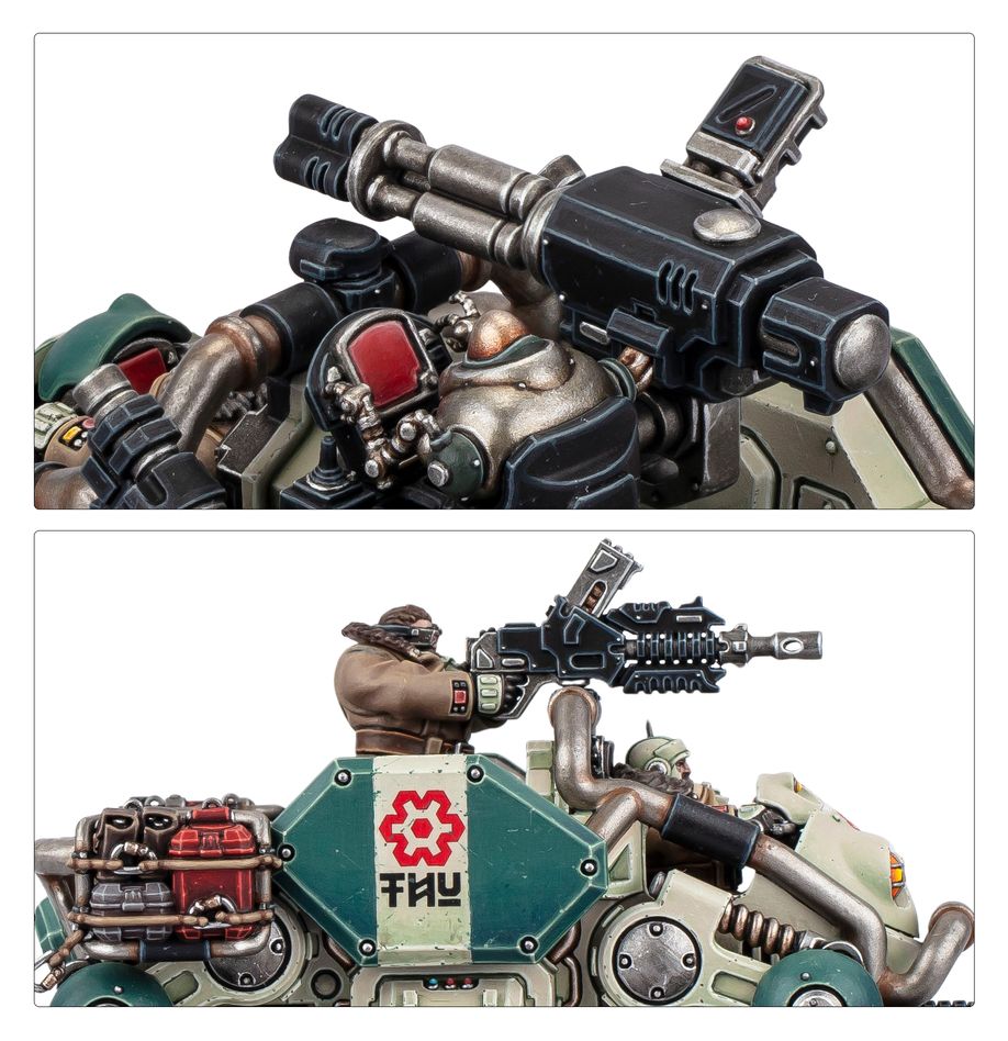 Games Workshop 69-25 - Warhammer 40,000 - Leagues of Votann: Kapricus