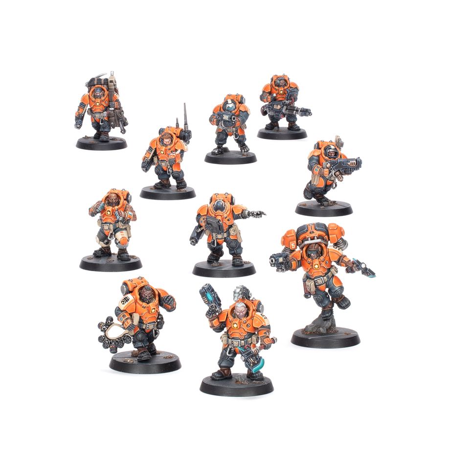 Games Workshop 103-33 - Kill Team - Hearthkyn Salvagers