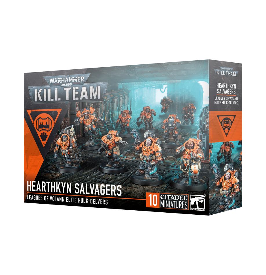 Games Workshop 103-33 - Kill Team - Hearthkyn Salvagers