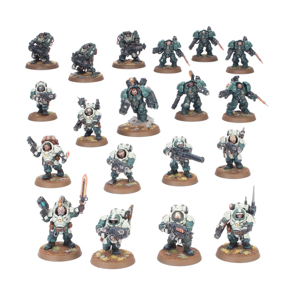 Games Workshop 73-692 - Warhammer 40,000 - Leagues of Votann: Combat Patrol (2025)