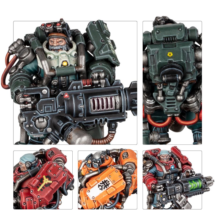 Games Workshop 73-692 - Warhammer 40,000 - Leagues of Votann: Combat Patrol (2025)