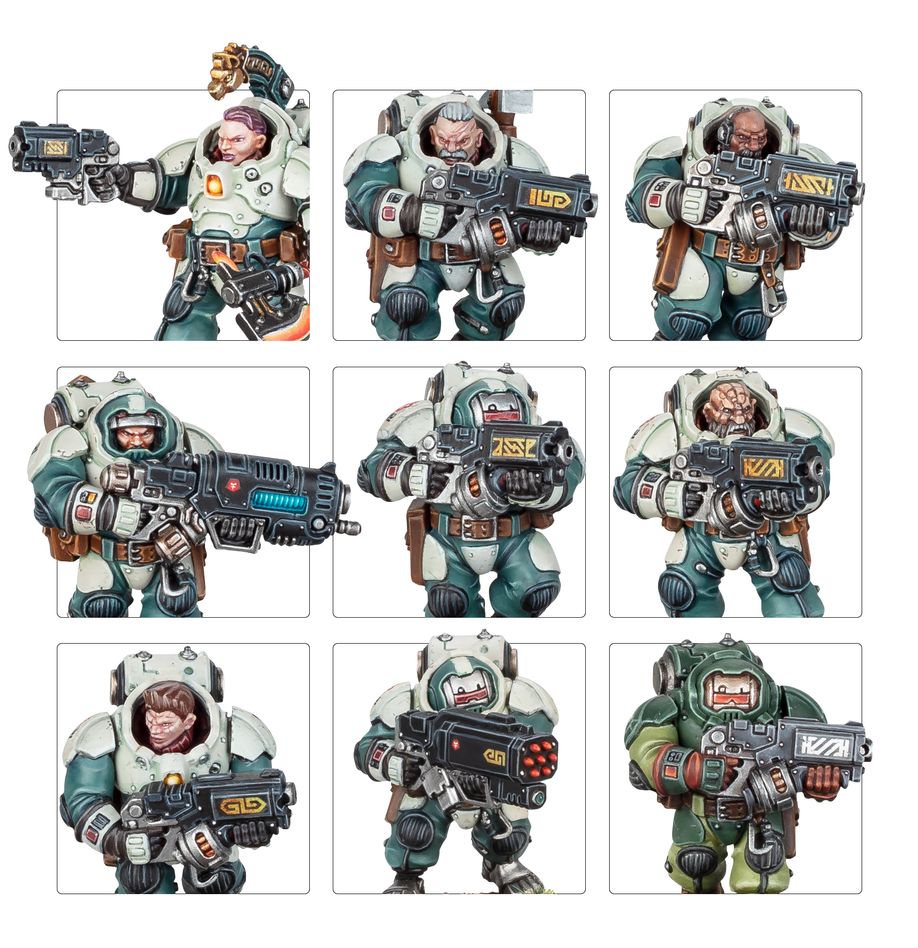 Games Workshop 73-692 - Warhammer 40,000 - Leagues of Votann: Combat Patrol (2025)