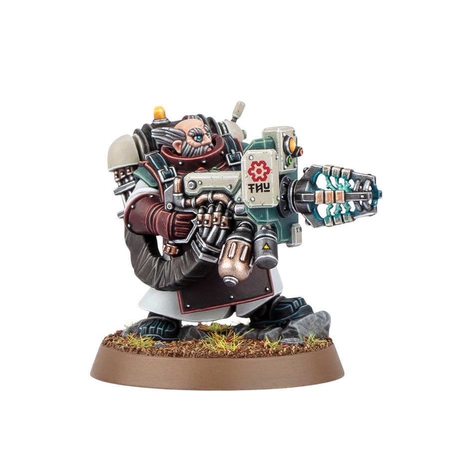 Games Workshop 69-21 - Warhammer 40,000 - Leagues of Votann: Arkanyst Evaluator