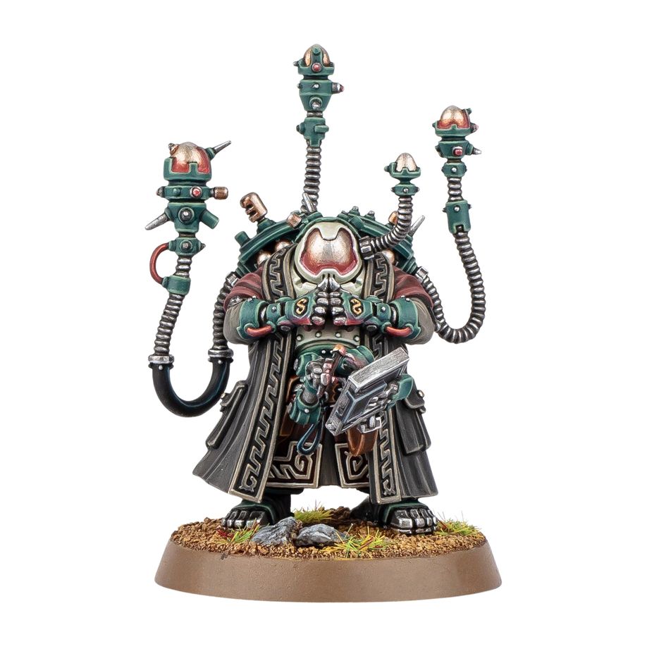 Games Workshop 69-20 - Warhammer 40,000 - Leagues of Votann: Memnyr Strategist