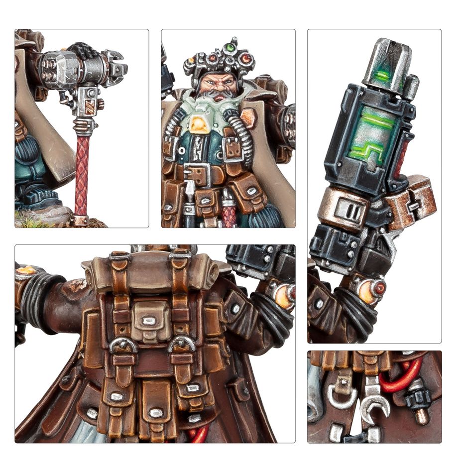 Games Workshop 71-69 - Warhammer 40,000 - Leagues of Votann: Cthonian Prospect - MrMuffin'sTrains