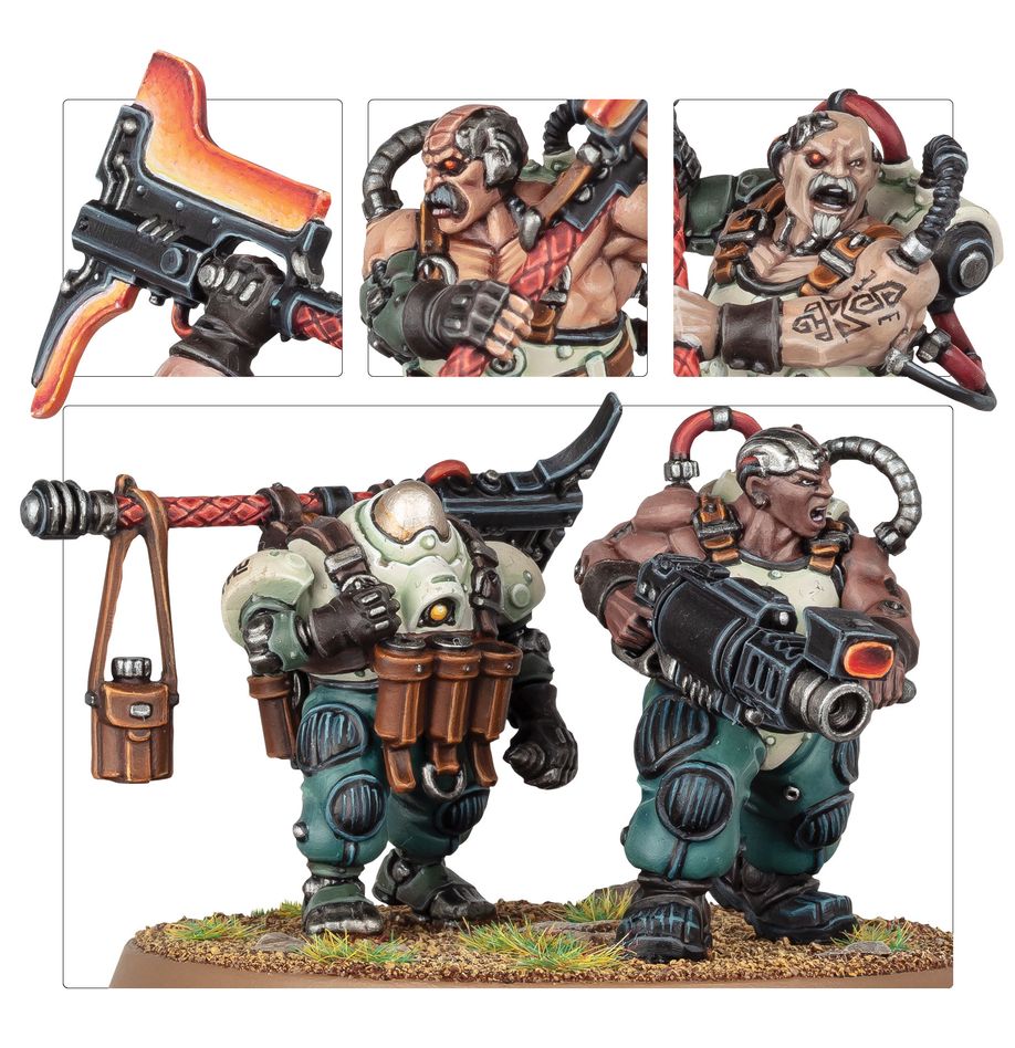 Games Workshop 71-69 - Warhammer 40,000 - Leagues of Votann: Cthonian Prospect - MrMuffin'sTrains