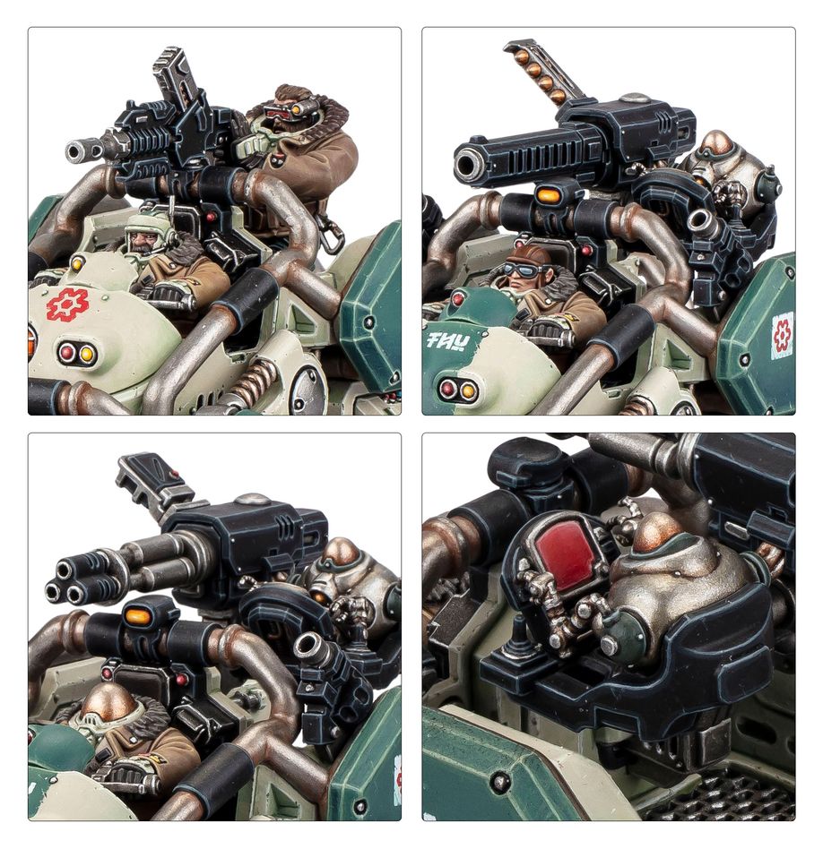 Games Workshop 71-69 - Warhammer 40,000 - Leagues of Votann: Cthonian Prospect - MrMuffin'sTrains