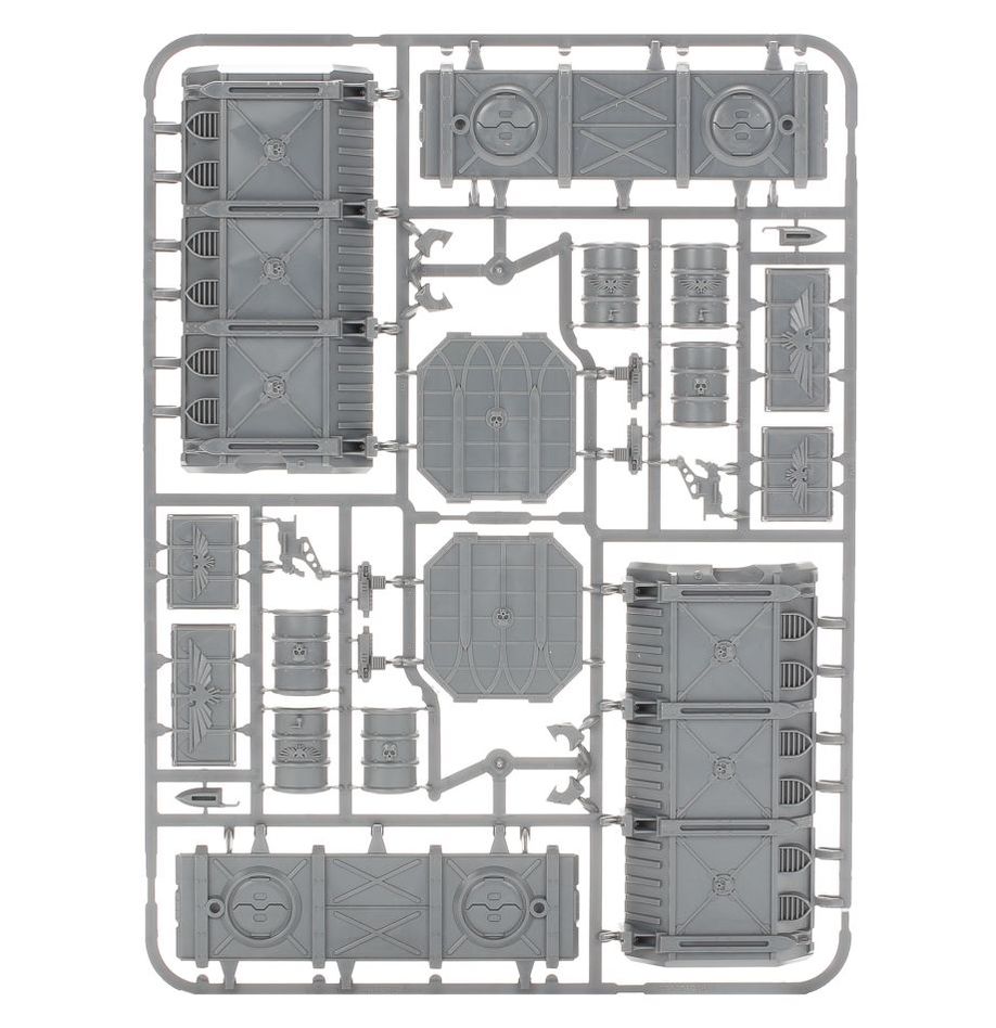 Games Workshop 64-98 - Warhammer 40,000 - Battlezone Manufactorum: Munitorum Armoured Containers