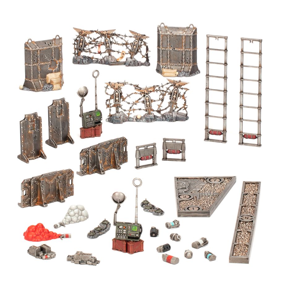 Games Workshop 103-53 - Kill Team - Upgrade Equipment Pack