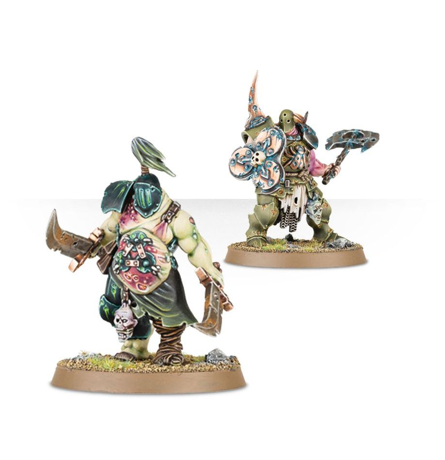 Games Workshop 83-28 - Age of Sigmar - Maggotkin of Nurgle: Putrid Blightkings